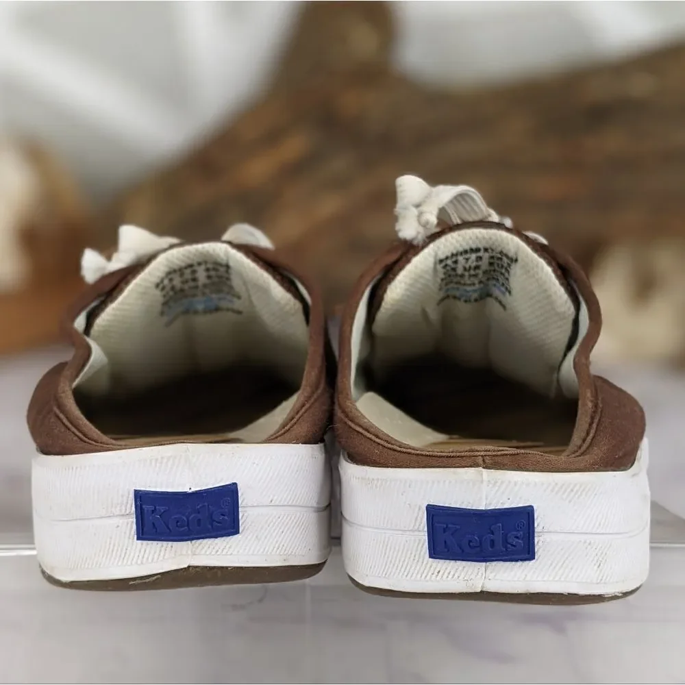 Keds Kickstart Canvas Mule Sneaker